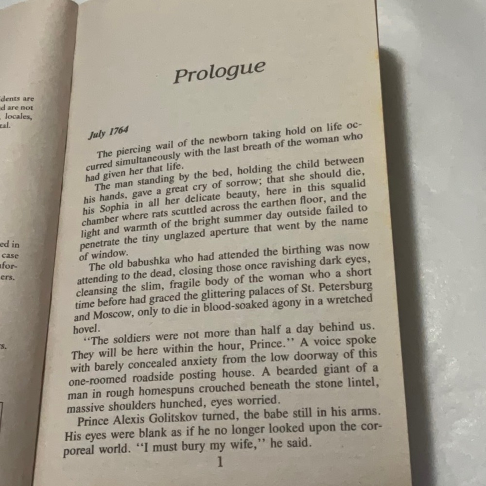 3/$5📚Jane Feather Silver Knights - Picture 7 of 9